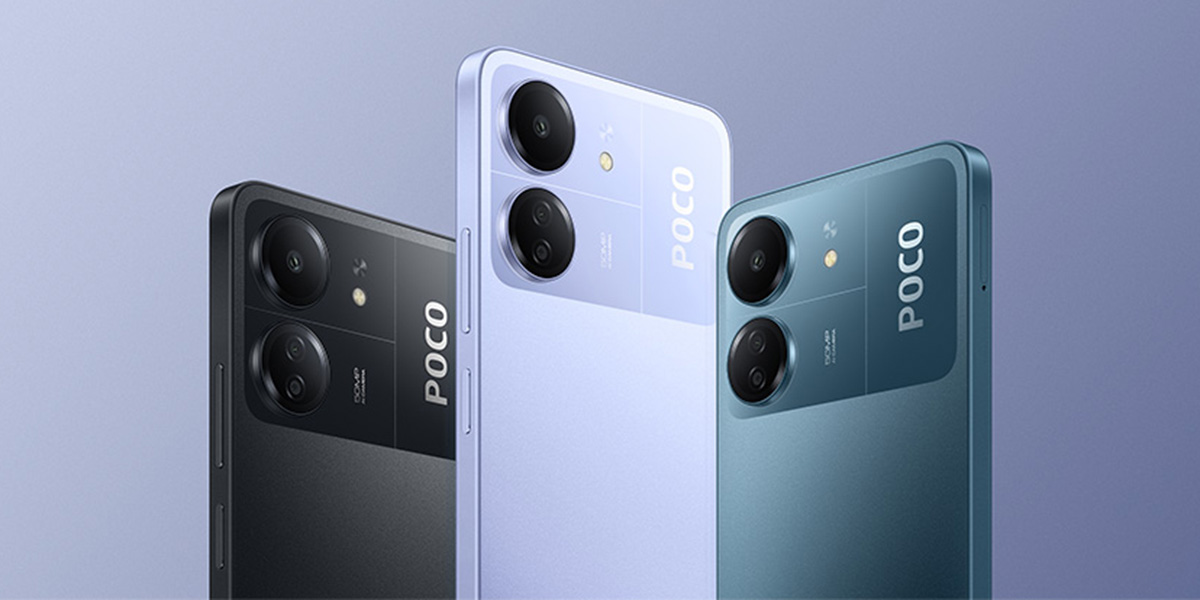 Telefon POCO C65 8/256GB Blue | Mimarkt - Twoje zakupy w